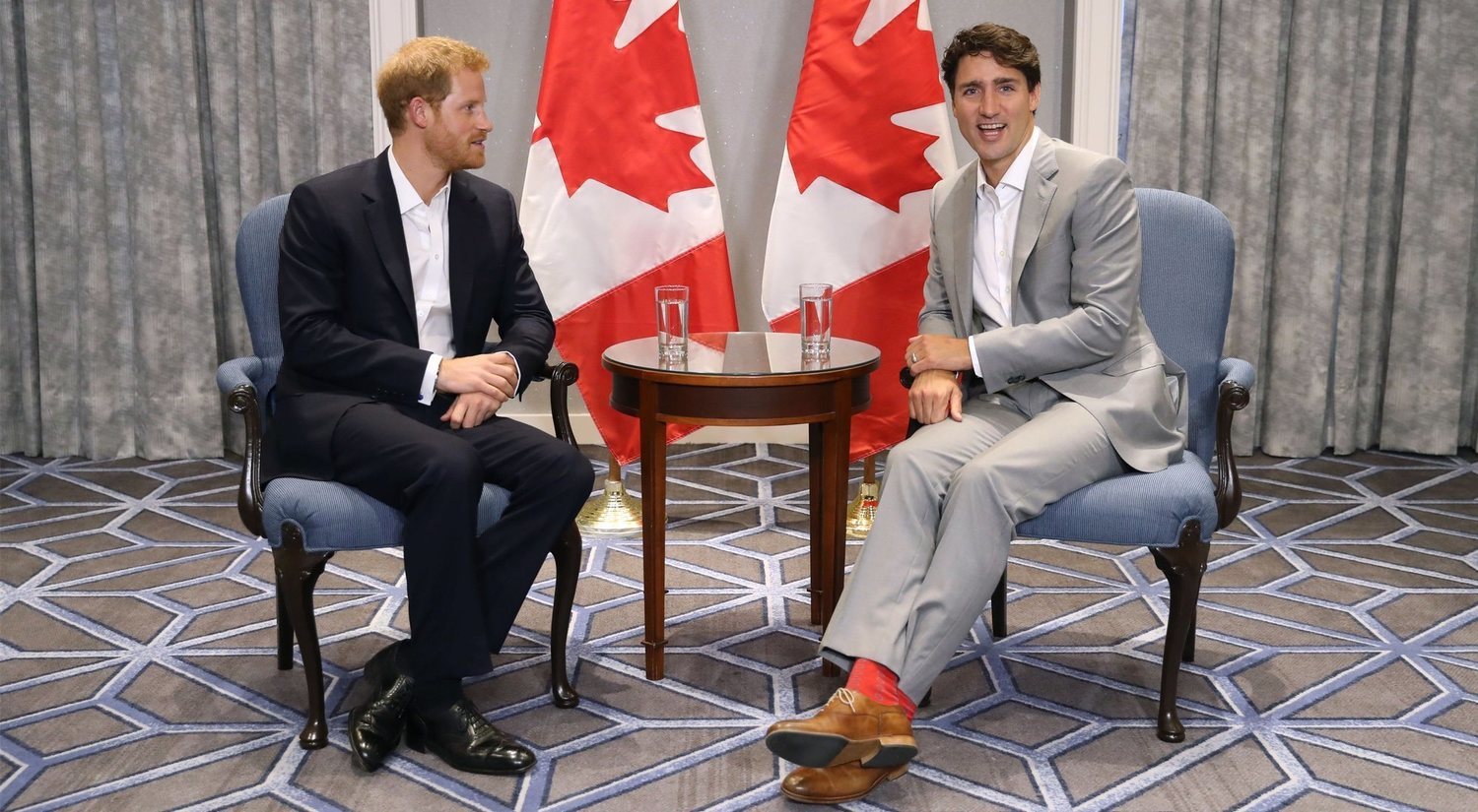 Los calcetines de Justin Trudeau y la nueva política