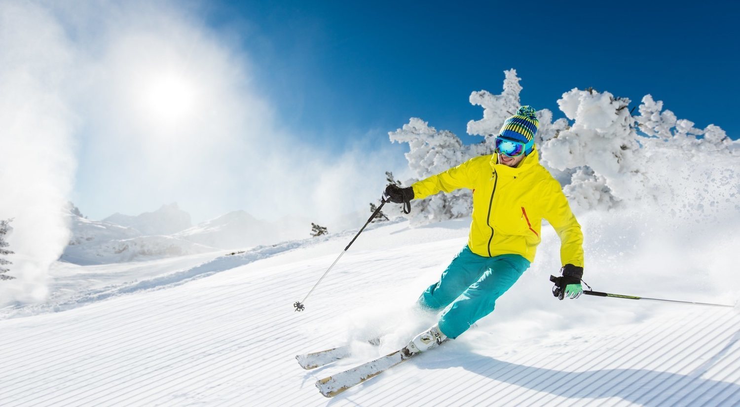 Ropa de esquí para lucir en las pistas este invierno