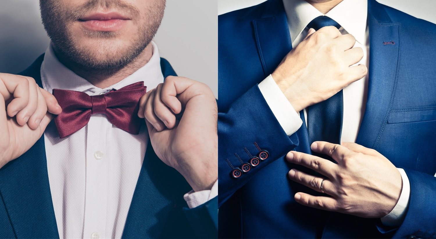 ¿Pajarita o corbata? Guía de estilo para saber cuándo usar cada complemento