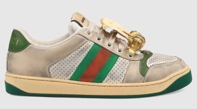Gucci vende unas zapatillas gastadas por 700 euros: esta es la explicación