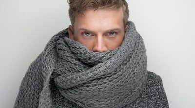 Las mejores bufandas de hombre para el otoño-invierno