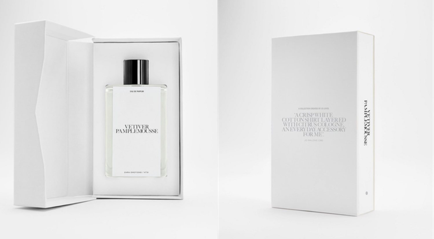 Zara Emotions by Jo Malone CBE: alta perfumería a precios competitivos