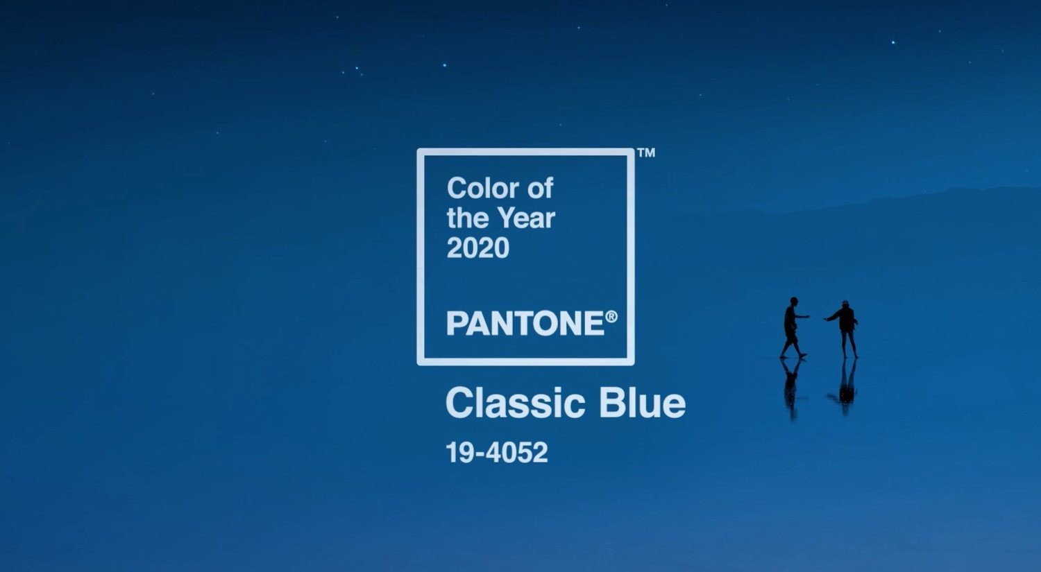 Pantone 'Classic Blue' 2020: así lo llevarán los hombres