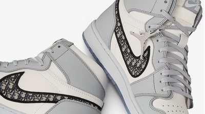 Nike y Dior se unen en el 35 aniversario de las Air Jordan