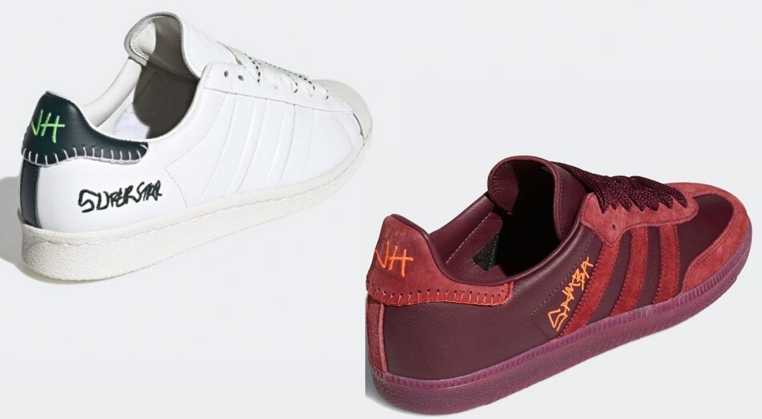 Jonah Hill x Adidas Samba + Superstar: precio y fotos de las zapatillas creadas por el actor