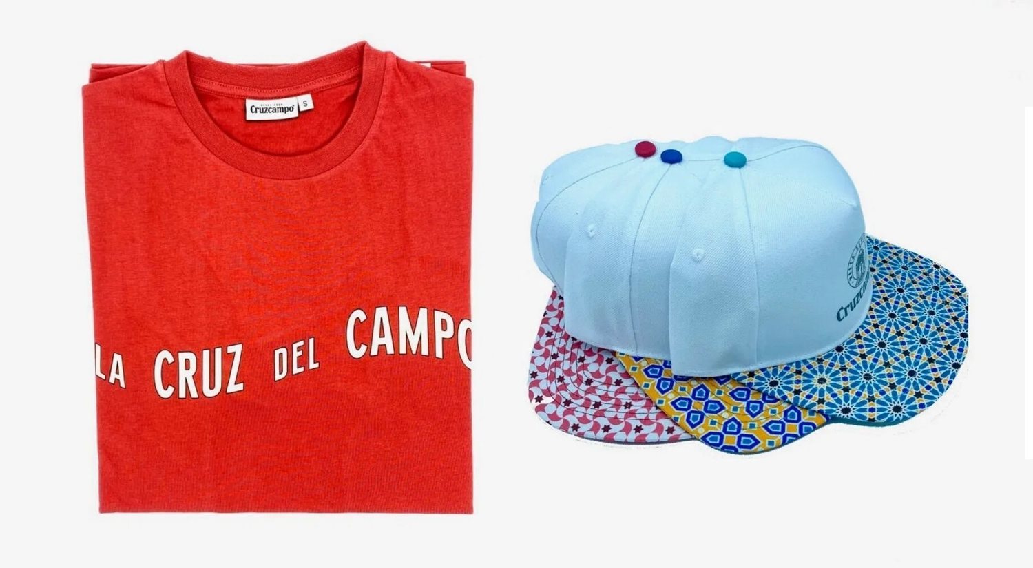 Cruzcampo lanza una colección de ropa y se suma a la nueva fiebre de la moda corporativa