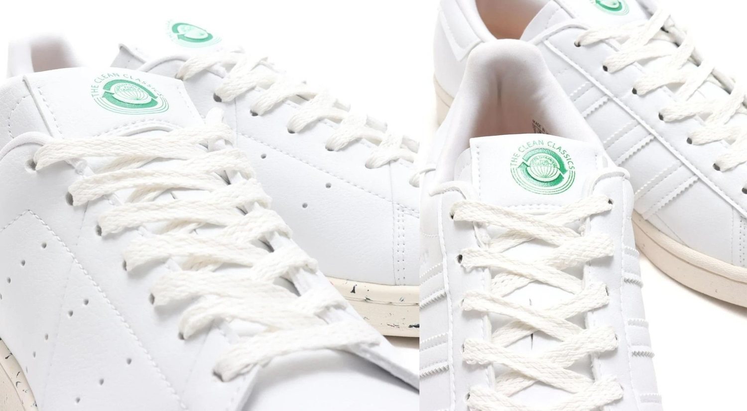 Adidas 'The Clean Classic' Collection Superstar & Stan Smith: imágenes oficiales y precio