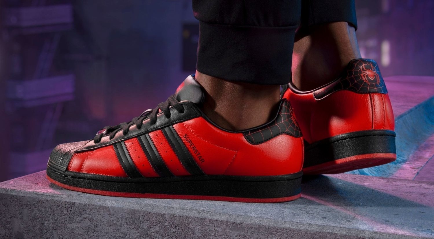 Adidas Superstar x Miles Morales, las nuevas sneakers del nuevo Spider-Man