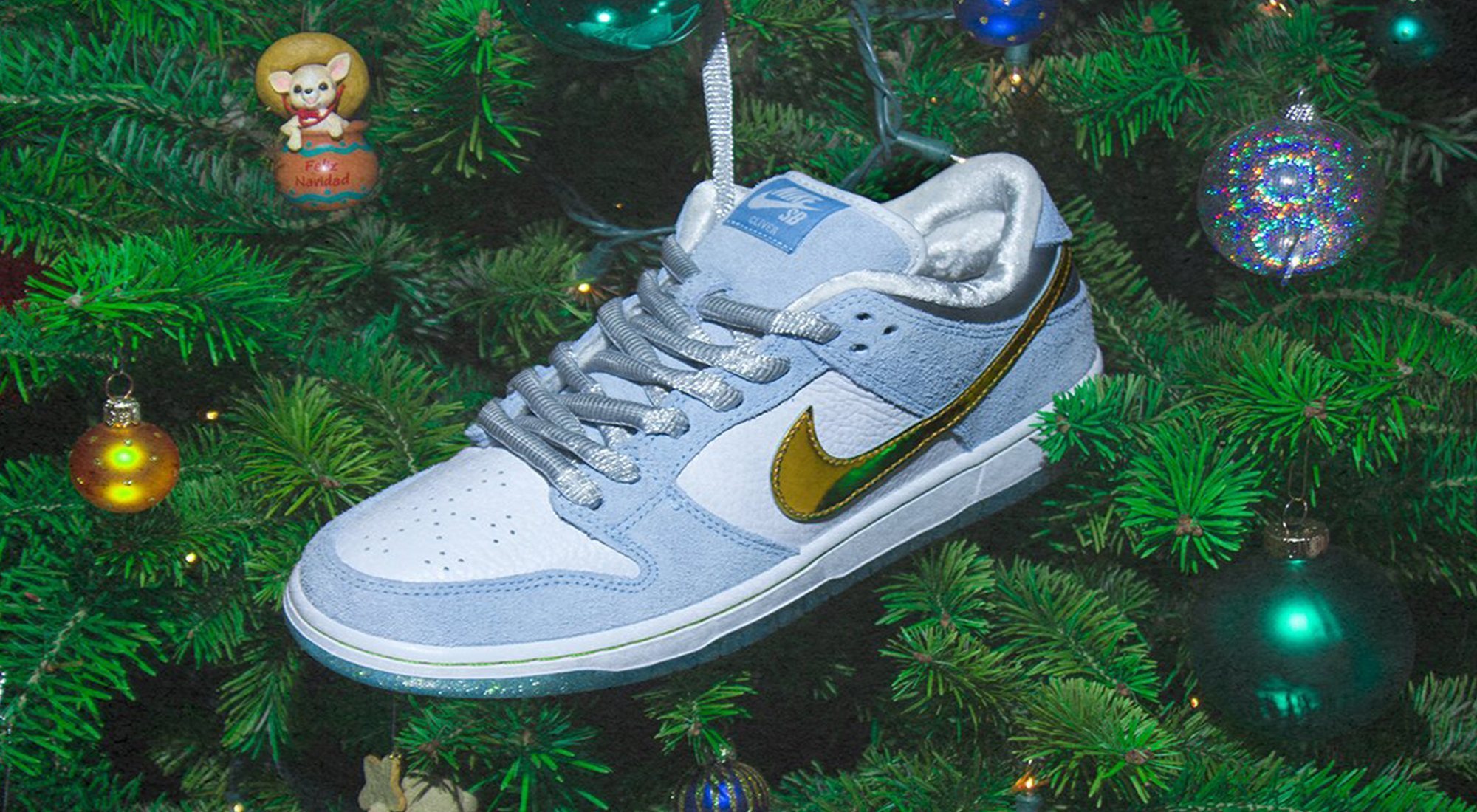 Las sneakers navideñas de 2020 para vestir en Navidad - MENzig