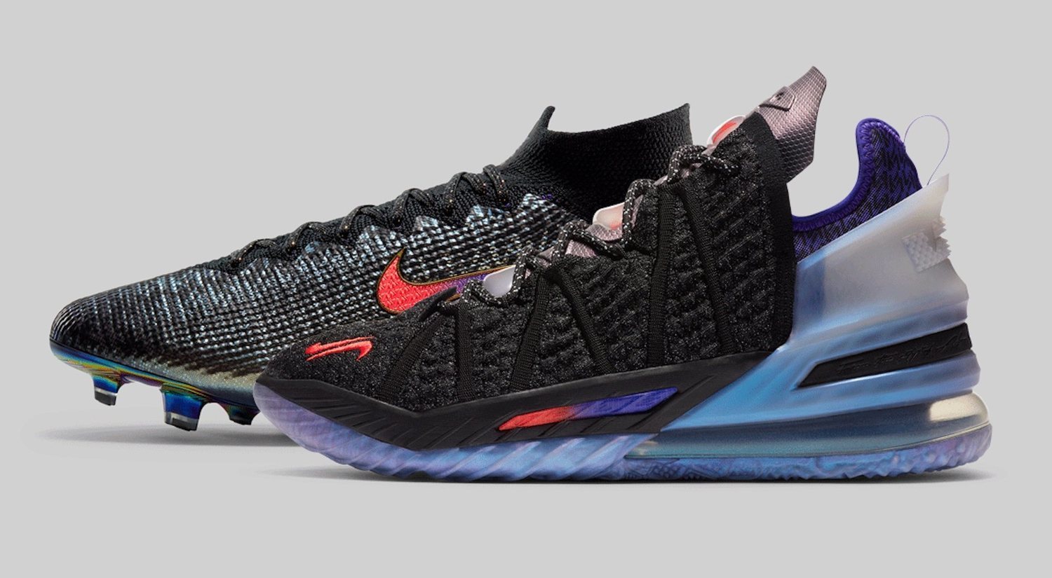 Kylian Mbappé x Nike LeBron 18 'The Chosen 2': TODOS LOS DETALLES de las zapatillas más épicas de 2021