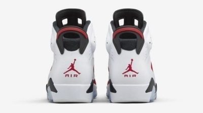 Nike Air Jordan 6 Retro 'Carmine': imágenes oficiales, precio y fecha de lanzamiento