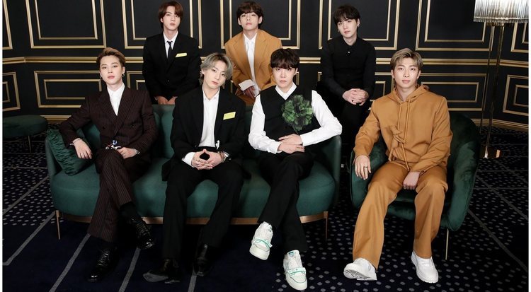 BTS en los Grammy: los 7 trajes de Louis Vuitton, uno a uno