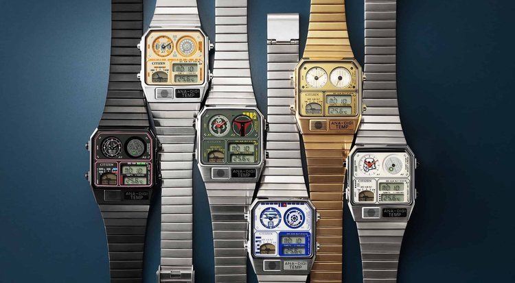 Citizen lanza la mejor colección de relojes de Star Wars de la historia