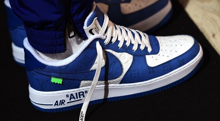 Nike x Louis Vuitton: las Air Force 1 creadas por Virgil Abloh prometen ser la sensación del año