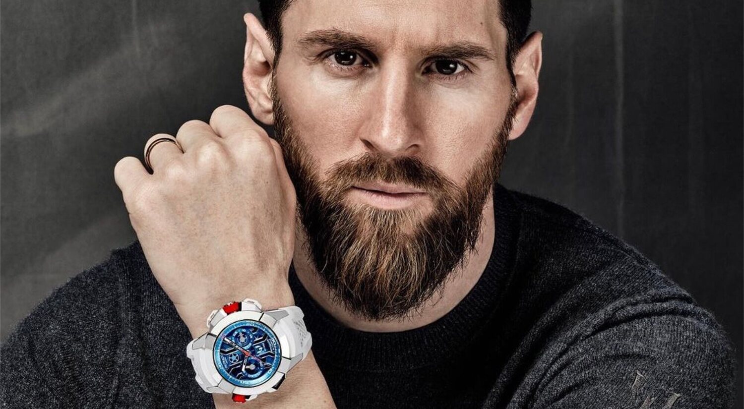 El reloj de Messi de Jacob & Co., el GOAT de los relojes