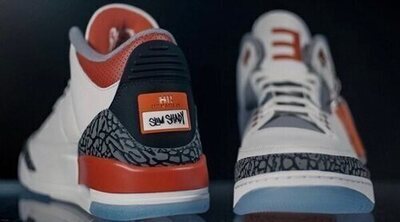 Eminem x Air Jordan 3: las sneakers que lució en el Super Bowl