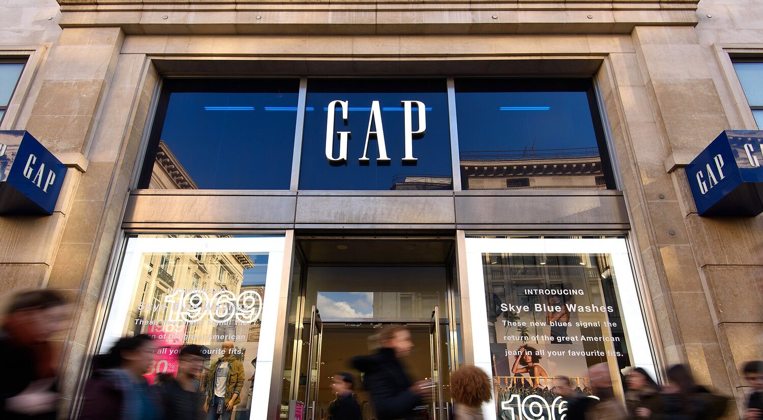 La crisis de GAP: de icono de la moda a rozar la desaparición