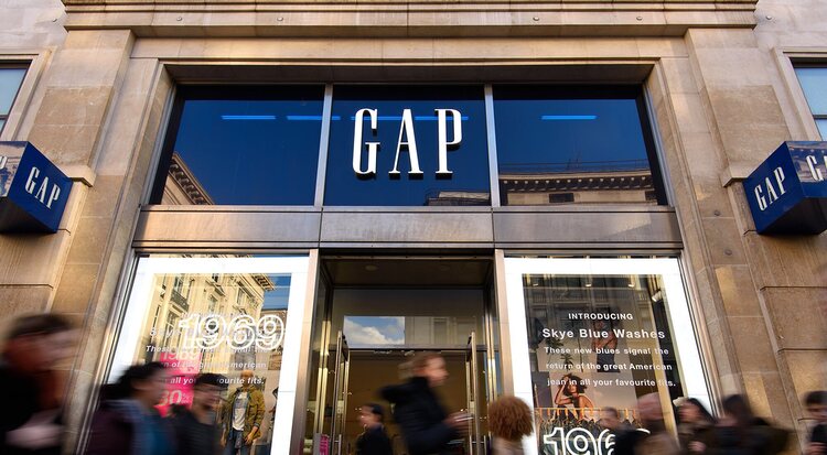 La crisis de GAP: de icono de la moda a rozar la desaparición