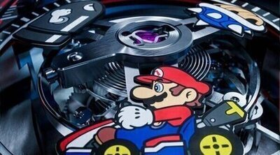 TAG Heuer x Mario Kart, la colaboración de lujo entre Nintendo y la relojera