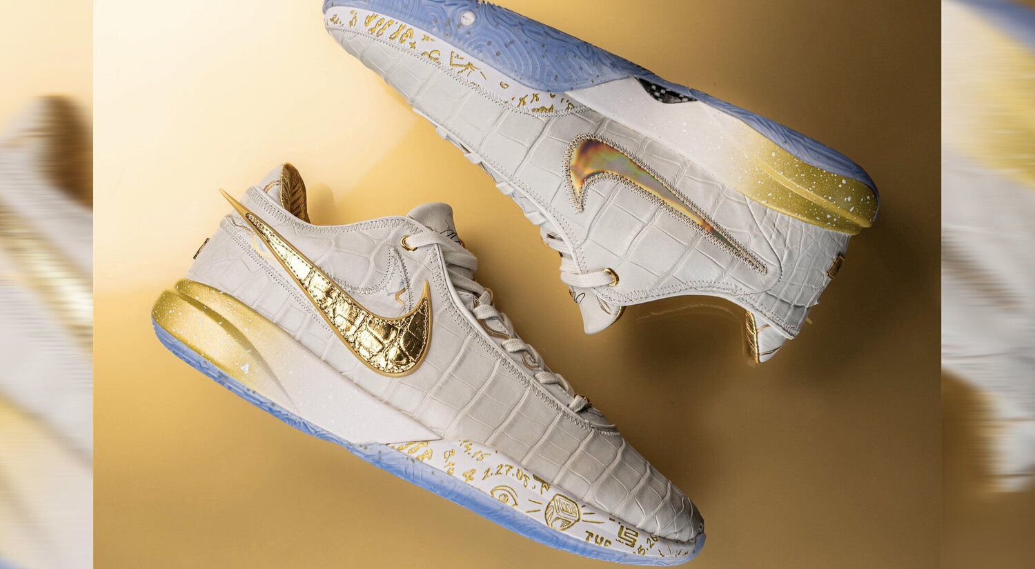 Nike regala a LeBron unas sneakers en homenaje a su récord en la NBA