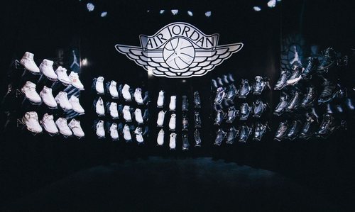 Todos los modelos editados de las All Black Jordan PE 1-XXX
