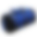 Bolsa de deporte Lonsdale negra y azul (disponibles más colores)., imagen de sustitución