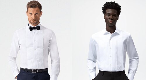 Camisa Hockerty (izquierda) / Camisa Zara (derecha)