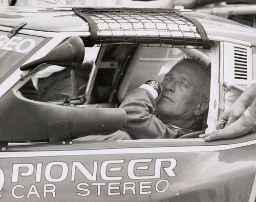 Los coches de carreras y el Rolex Daytona, dos de las pasiones de Paul Newman