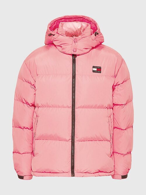 Puffer jacket rosa