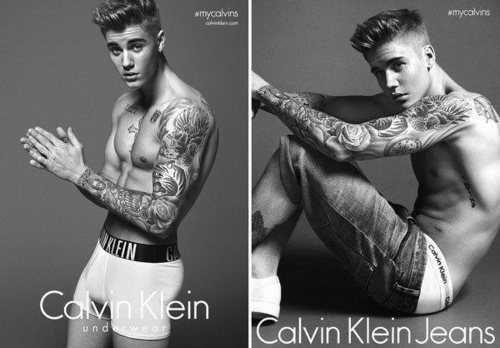 Justin Bieber ya ha hecho sus pinitos en el mundo de la moda.
