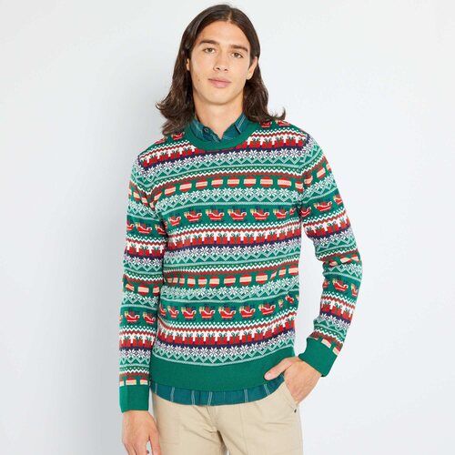 Suéter navideño de Kiabi