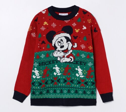 Mickey Mouse también tiene su ugly sweater