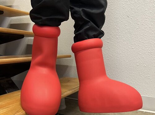 Las botas de Astroboy