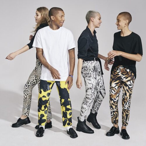 Los pantalones diseñados por Pharrel para G-Star