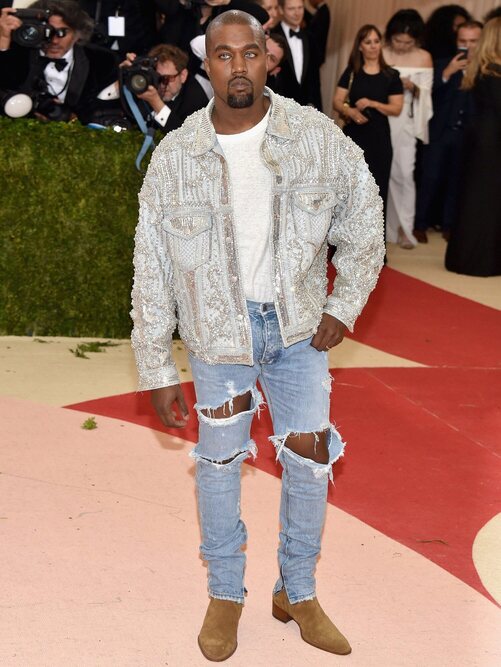 Kanye siempre ha sido un pionero en la industria de la moda