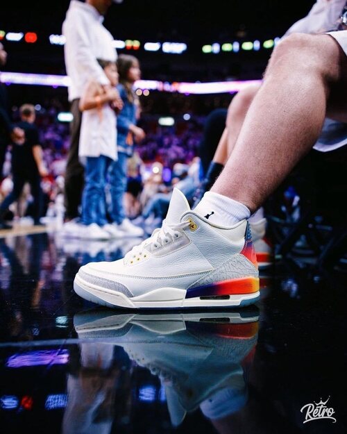 Las Jordan 3 son uno de los modelos más populares y deseados por los sneakerheads