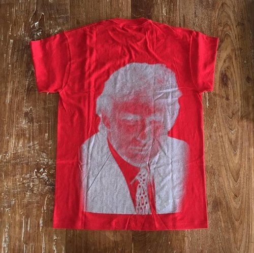 La famosa camisa de Donald Trump