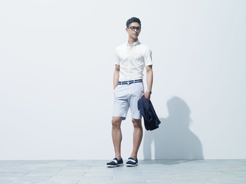 Pantalón corto y camisa de manga corta: el look que Uniqlo recomienda para el Super Cool Biz.