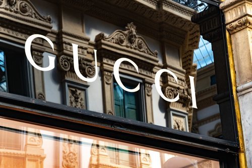 Gucci, una de las empresas de moda con más valor de todo el mundo.