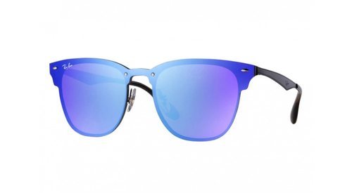 Gafas Ray-Ban azul/violeta de la colección Blaze.