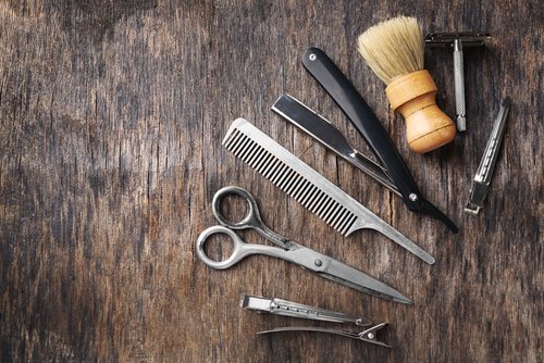 Las herramientas del barbero apenas han variado a lo largo de los años.