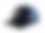 Gorra trucker negra/azul de Vegeta., imagen de sustitución