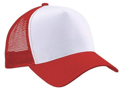 La gorra trucker de toda la vida, similar a las de béisbol (más colores disponibles).