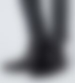 Botas Chelsea negras de cuero de la marca Find., imagen de sustitución