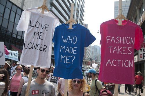 La conciencia social con respecto a la moda sostenible es cada vez mayor.