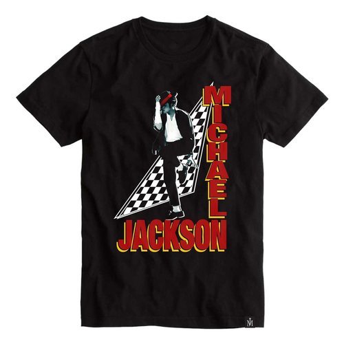 Camiseta de Michael Jackson.