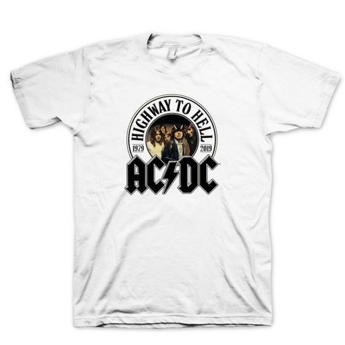 Camiseta del grupo AC/DC.