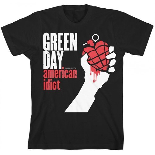 Camiseta Green Day.