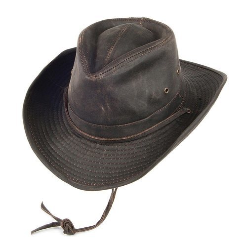 Sombrero cowboy impermeable.