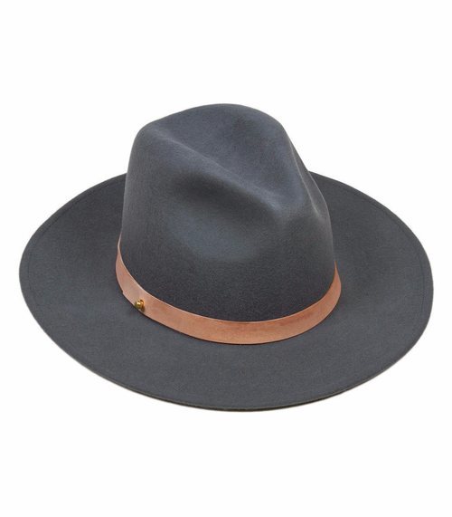 Sombrero de lana australiana.
